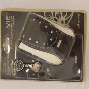 Camera Cigarette Case with Billfold